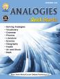 Analogies Quick Starts Workbook, Grades 4 - 12 - Preview
