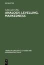 Analogy, Levelling, Markedness - Preview