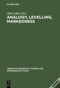 Capa do artigo Analogy, Levelling, Markedness