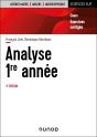 Analyse : 1re Année (3e Édition) - Preview