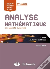Capa do artigo Analyse (2ème Année)