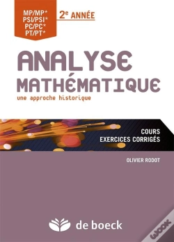 Capa do artigo Analyse (2ème Année)