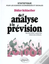 Analyse À La Prévision (De L') - Cours
