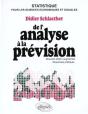 Analyse À La Prévision (De L') - Cours - Preview