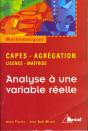 Analyse A Une Variable - Preview