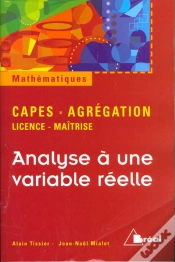 Capa do artigo Analyse A Une Variable