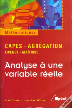 Capa do artigo Analyse A Une Variable
