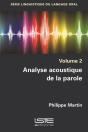 Analyse Acoustique De La Parole - Preview