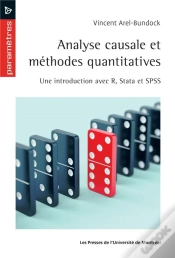 Capa do artigo Analyse Causale Et Methodes Quantitatives - Une Introduction Avec R, Stata Et Spss