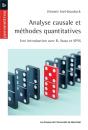 Analyse Causale Et Methodes Quantitatives - Une Introduction Avec R, Stata Et Spss - Preview