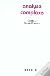 Capa do artigo Analyse Complexe