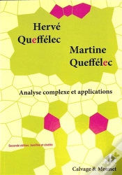 Capa do artigo Analyse Complexe Et Applications