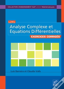 Capa do artigo Analyse Complexe Et Équations Différentielles