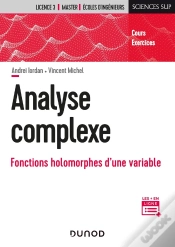 Capa do artigo Analyse Complexe : Fonctions Holomorphes D