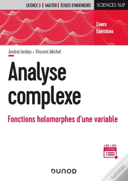 Capa do artigo Analyse Complexe : Fonctions Holomorphes D'Une Variable