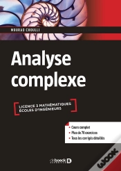 Capa do artigo Analyse Complexe ; Licence 3 Mathématiques ; Écoles D