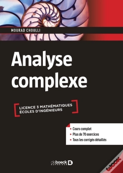 Capa do artigo Analyse Complexe ; Licence 3 Mathématiques ; Écoles D'Ingénieurs