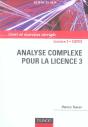 Analyse Complexe Pour La Licence 3 ; Cours Et Exercices Corrigés - Preview