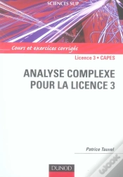 Capa do artigo Analyse Complexe Pour La Licence 3 ; Cours Et Exercices Corrigés