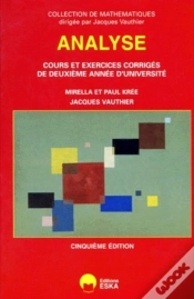Capa do artigo Analyse ; Cours Et Exercices Corrigés De Deuxième Année D