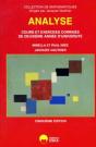 Analyse ; Cours Et Exercices Corrigés De Deuxième Année D'Université - Preview