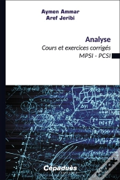 Capa do artigo Analyse : Cours Et Exercices Corrigés Mpsi-Pcsi