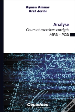 Capa do artigo Analyse : Cours Et Exercices Corrigés Mpsi-Pcsi