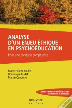 Capa do artigo Analyse D’Un Enjeu Éthique En Psychoéducation