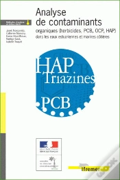 Capa do artigo Analyse De Contaminants Organiques (Herbicides, Pcb, Ocp, Hap) Dans Les Eaux Estuairiennes Et Marines
