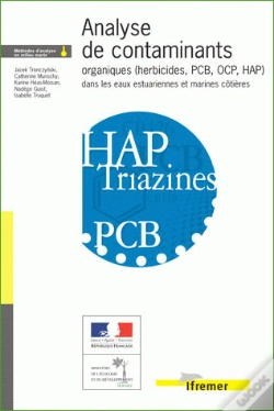Capa do artigo Analyse De Contaminants Organiques (Herbicides, Pcb, Ocp, Hap) Dans Les Eaux Estuariennes Et Marines Côtières