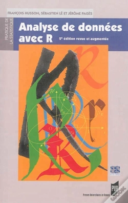 Capa do artigo Analyse De Données Avec R
