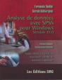 Analyse De Donnees Avec Spss Pour Windows Version 15 0 Version Etudiante Version Professionnelle App - Preview