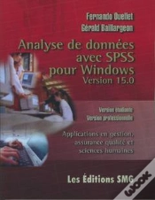 Capa do artigo Analyse De Donnees Avec Spss Pour Windows Version 15 0 Version Etudiante Version Professionnelle App