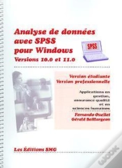Capa do artigo Analyse De Données Avec Spss Pour Windows ; Versions 10.0 Et 11.0, Version Étudiante Et Version Professionnelle