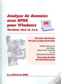 Capa do artigo Analyse De Données Avec Spss Pour Windows ; Versions 10.0 Et 11.0, Version Étudiante Et Version Professionnelle