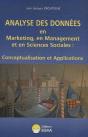 Analyse De Données En Marketing, En Management Et En Sciences Sociales : Conceptualisation Et Applications - Preview