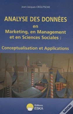 Capa do artigo Analyse De Données En Marketing, En Management Et En Sciences Sociales : Conceptualisation Et Applications
