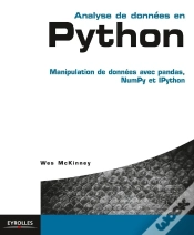 Capa do artigo Analyse De Donnees En Python ; Manipulation De Donnees Avec Pandas, Numpy Et Ipython