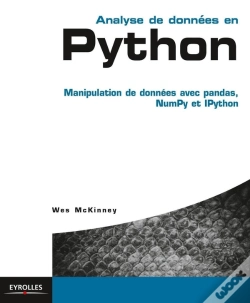 Capa do artigo Analyse De Donnees En Python ; Manipulation De Donnees Avec Pandas, Numpy Et Ipython