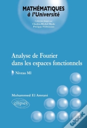 Capa do artigo Analyse De Fourier Dans Les Espaces Fonctionnels - Niveau M1