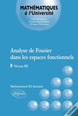 Capa do artigo Analyse De Fourier Dans Les Espaces Fonctionnels - Niveau M1