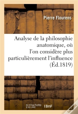 Capa do artigo Analyse De La Philosophie Anatomique, Ou L'On Considere Plus Particulierement L'Influence
