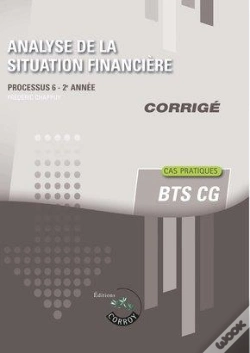 Capa do artigo Analyse De La Situation Financiere - Corrige - Processus 6 Du Bts Cg