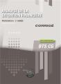 Analyse De La Situation Financiere - Corrige - Processus 6 Du Bts Cg - Preview