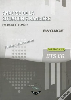 Capa do artigo Analyse De La Situation Financiere - Enonce