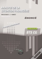 Capa do artigo Analyse De La Situation Financiere - Enonce - Processus 6 Du Bts Cg