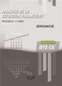 Analyse De La Situation Financiere - Enonce - Processus 6 Du Bts Cg - Preview