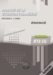 Capa do artigo Analyse De La Situation Financiere - Enonce - Processus 6 Du Bts Cg