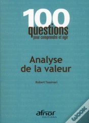 Capa do artigo Analyse De La Valeur - Performance Et Management Par La Valeur