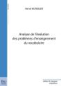 Analyse De L'Evolution Des Problemes D'Enseignement Du Vocabulaire - Preview